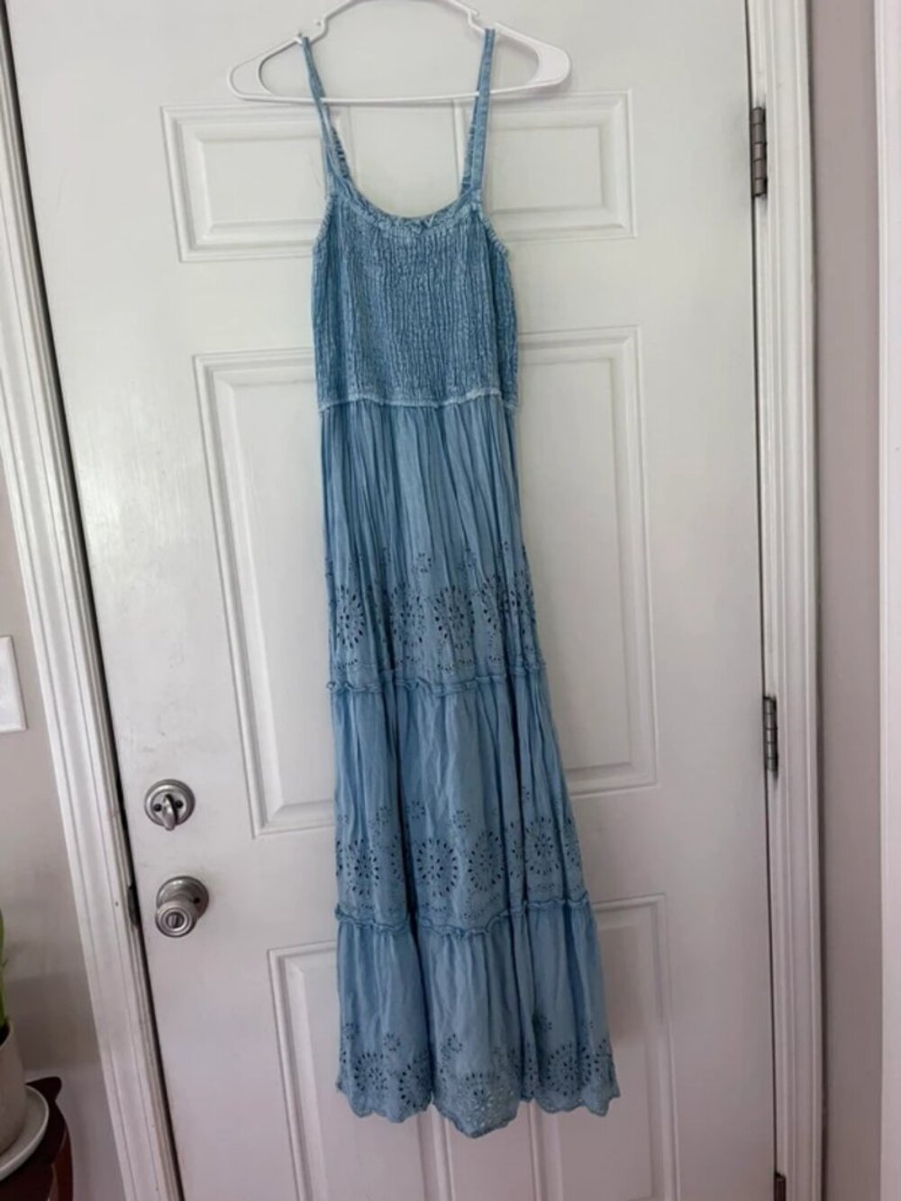 Maxi Blue Dress